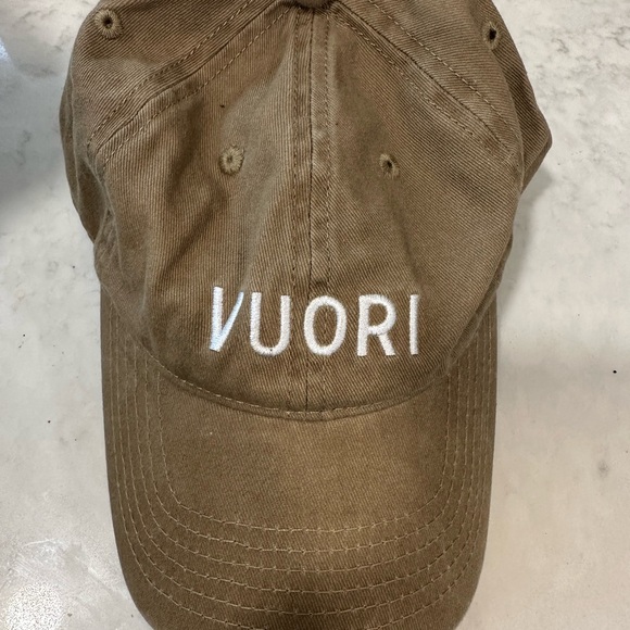 Vuori Accessories - Vuori Tan Adjustable Cap
